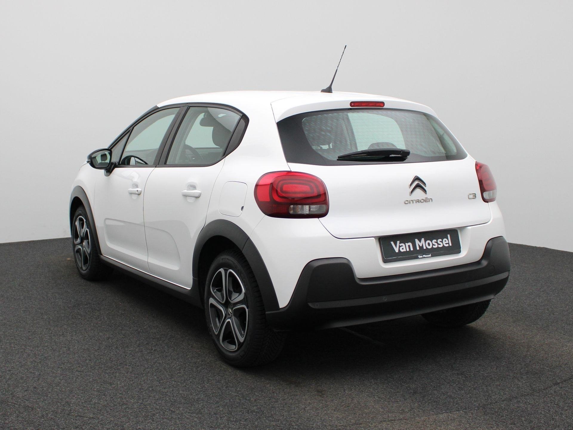 Citroën C3 1.2 PureTech 82 S&S MAN Feel, Voorwielaandrijving, Wit, 5 deurs, 1200 cc