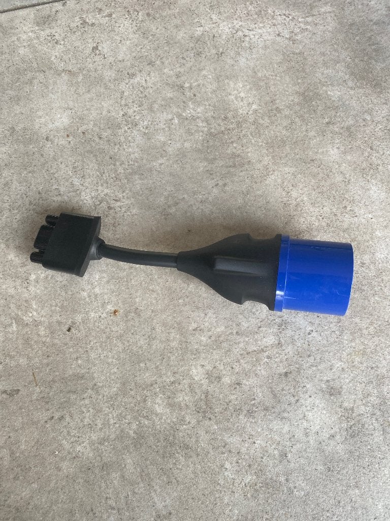 Adaptateur p17 pour chargeur Tesla 32 a origine, Auto diversen, Laadpalen, Ophalen, Nieuw, Laadpaal en Laadkabel