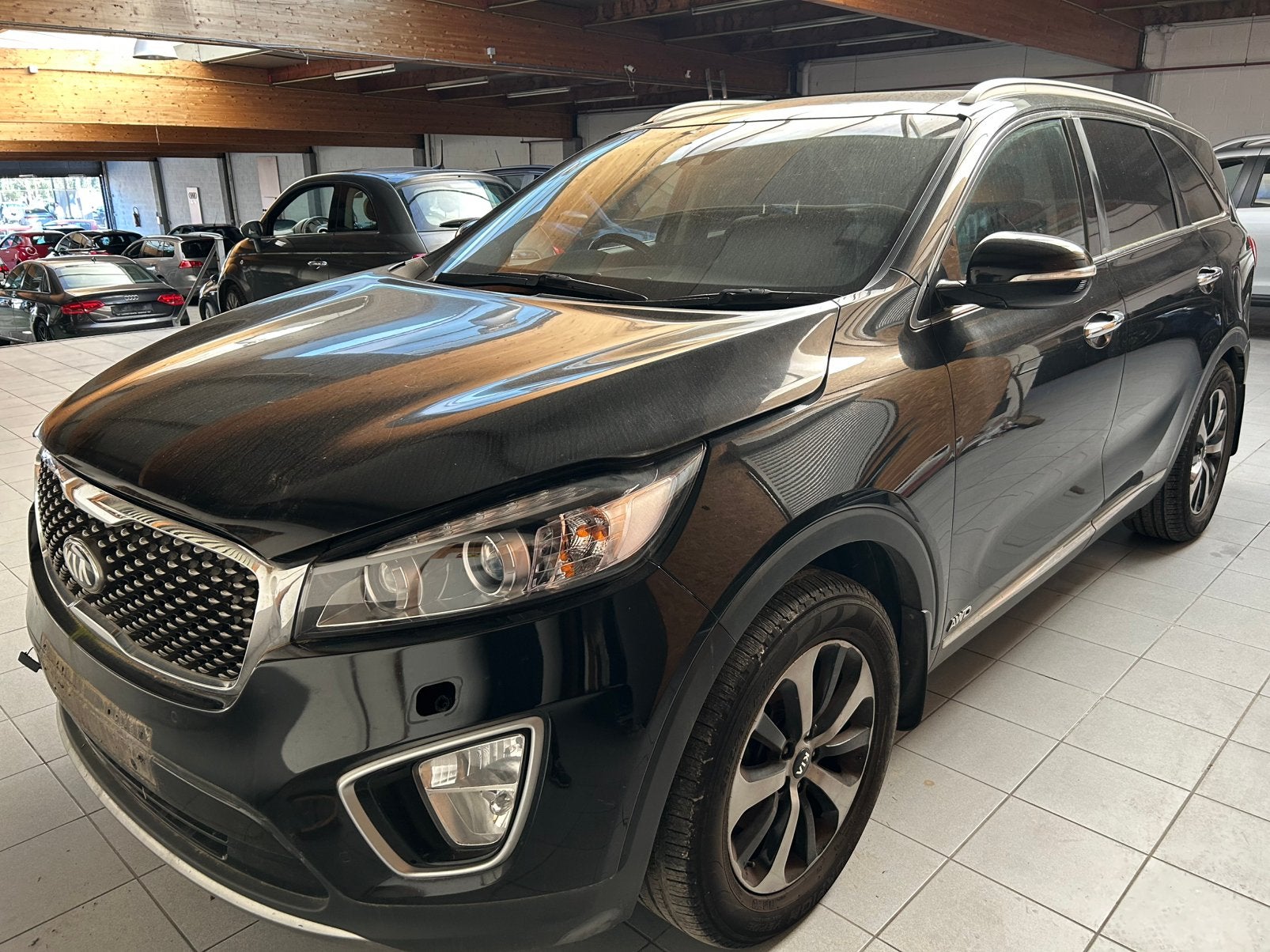 Kia sorento, Auto's, Kia, Euro 6, 2199 cc, 7 zetels, Leder