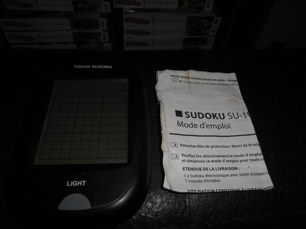 Touch Sudoku portable, Enlèvement ou Envoi