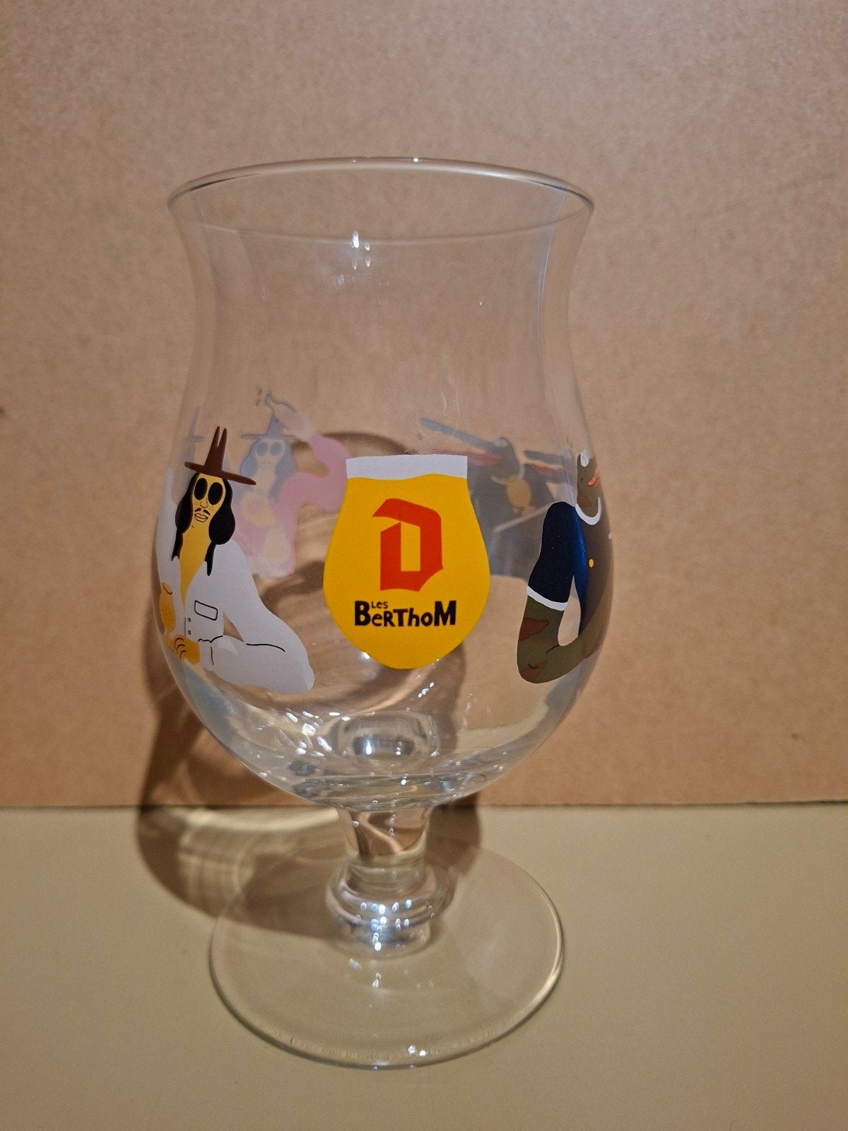 Verre Duvel Berthom, Collections, Enlèvement ou Envoi, Duvel
