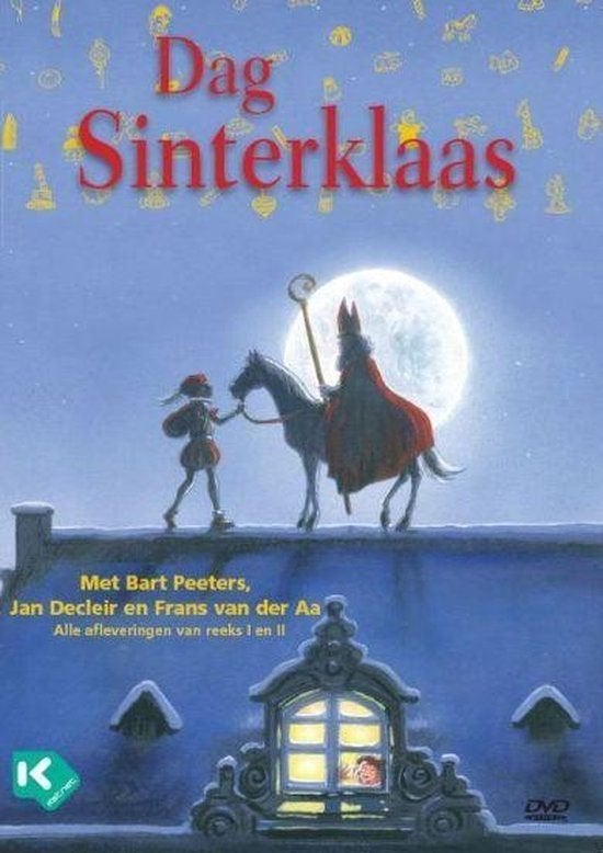 Dag sinterklaas dvd, CD & DVD, DVD | Enfants & Jeunesse, À partir de 6 ans, Enlèvement, Comme neuf, Saint Nicolas