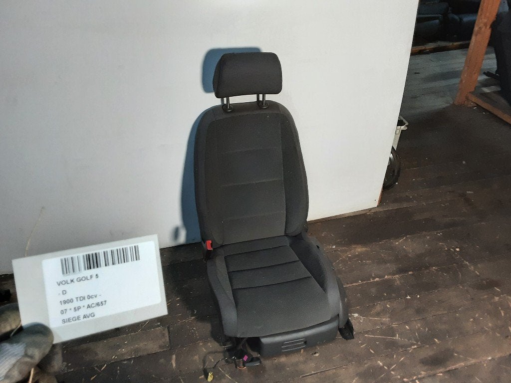 SIEGE AVANT GAUCHE ( CONDUCTEUR ) Volkswagen Golf V (1K1), Volkswagen, Volkswagen AG, Utilisé, Kundenbetreuung@volkswagen.de