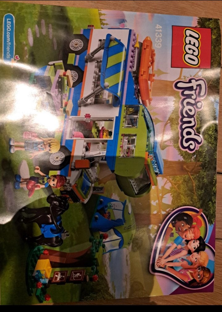 Le camping-car de Mia LEGO Friends, Enlèvement ou Envoi, Lego, Ensemble complet, Friends