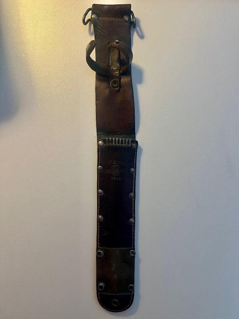 US M6 BARWOOD 1943 original WW2, Collections, Enlèvement ou Envoi