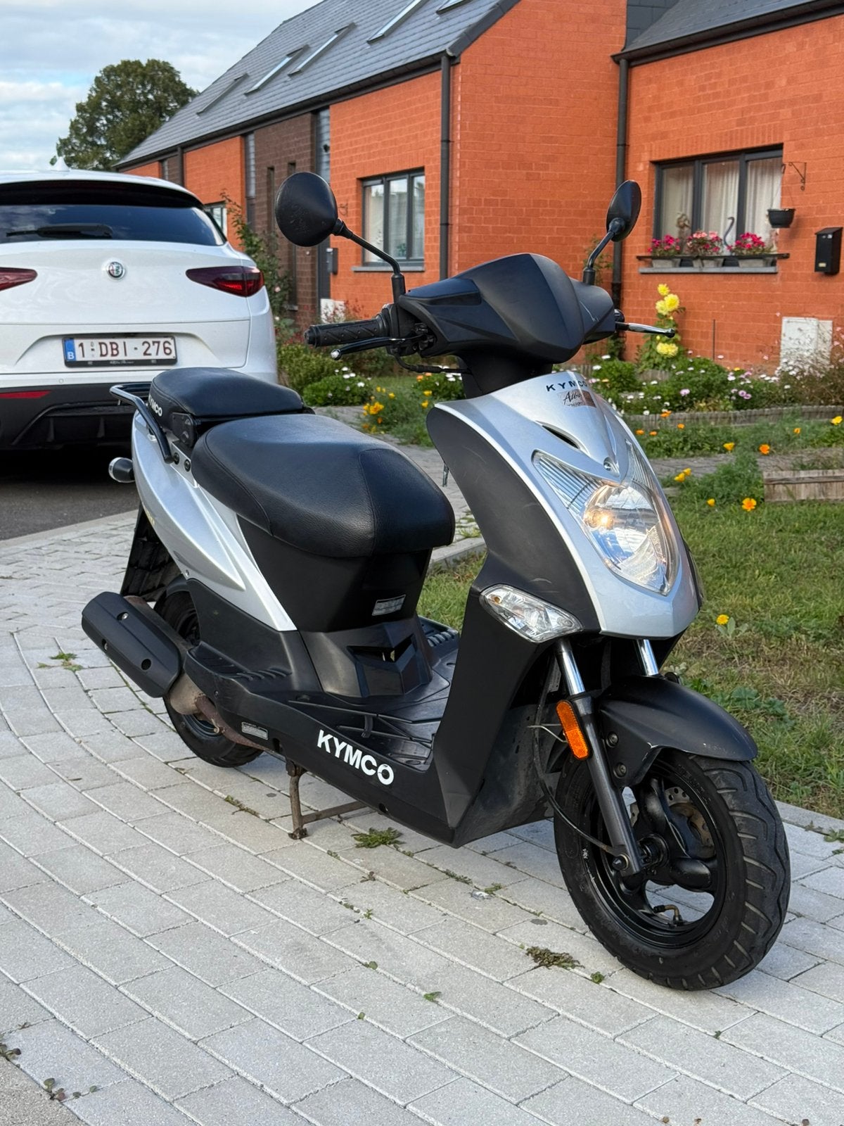 Scooter Kymco Agility classe A // livraison possible, Vélos & Vélomoteurs, Enlèvement, Comme neuf, Agility