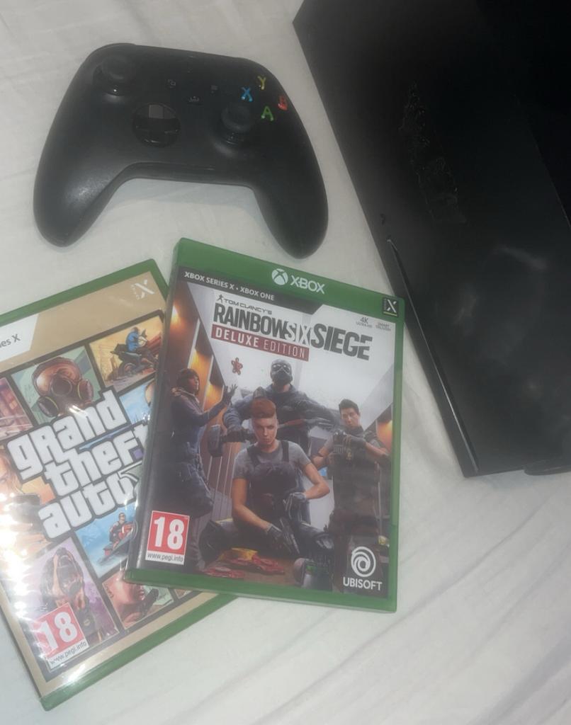 Xbox series X, Enlèvement, Comme neuf
