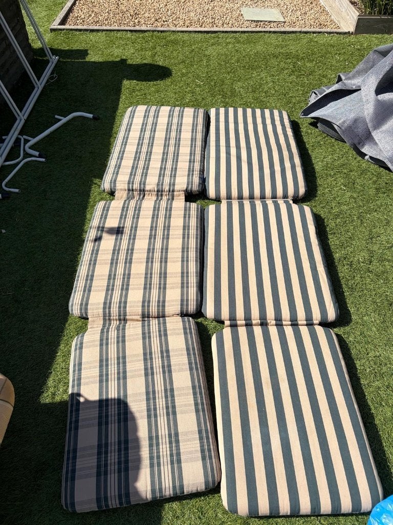 tuinkussens, Tuin en Terras, Ophalen, Zo goed als nieuw