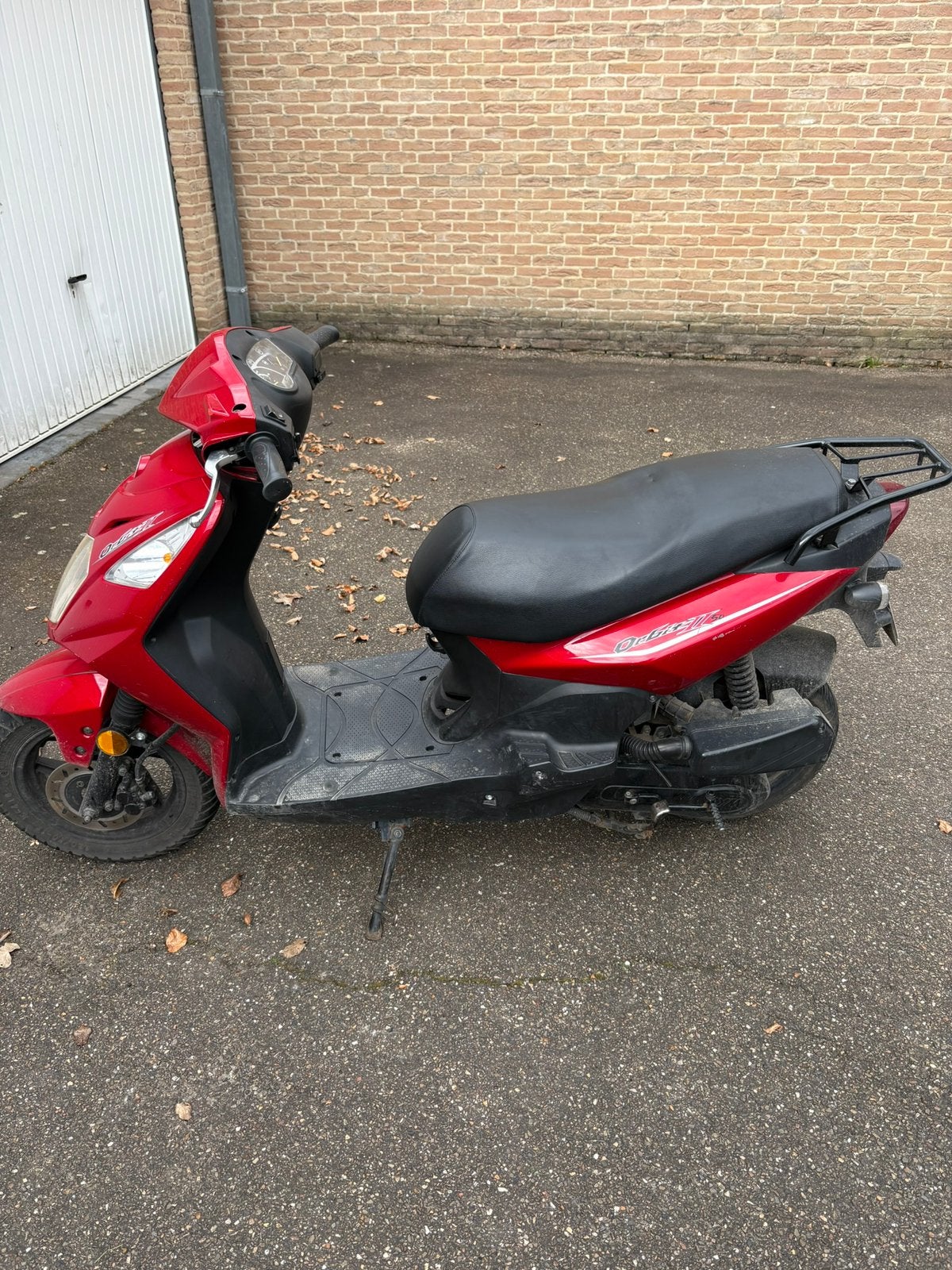 Sym orbit 2, Fietsen en Brommers, Scooters | SYM, Ophalen, Zo goed als nieuw, Orbit