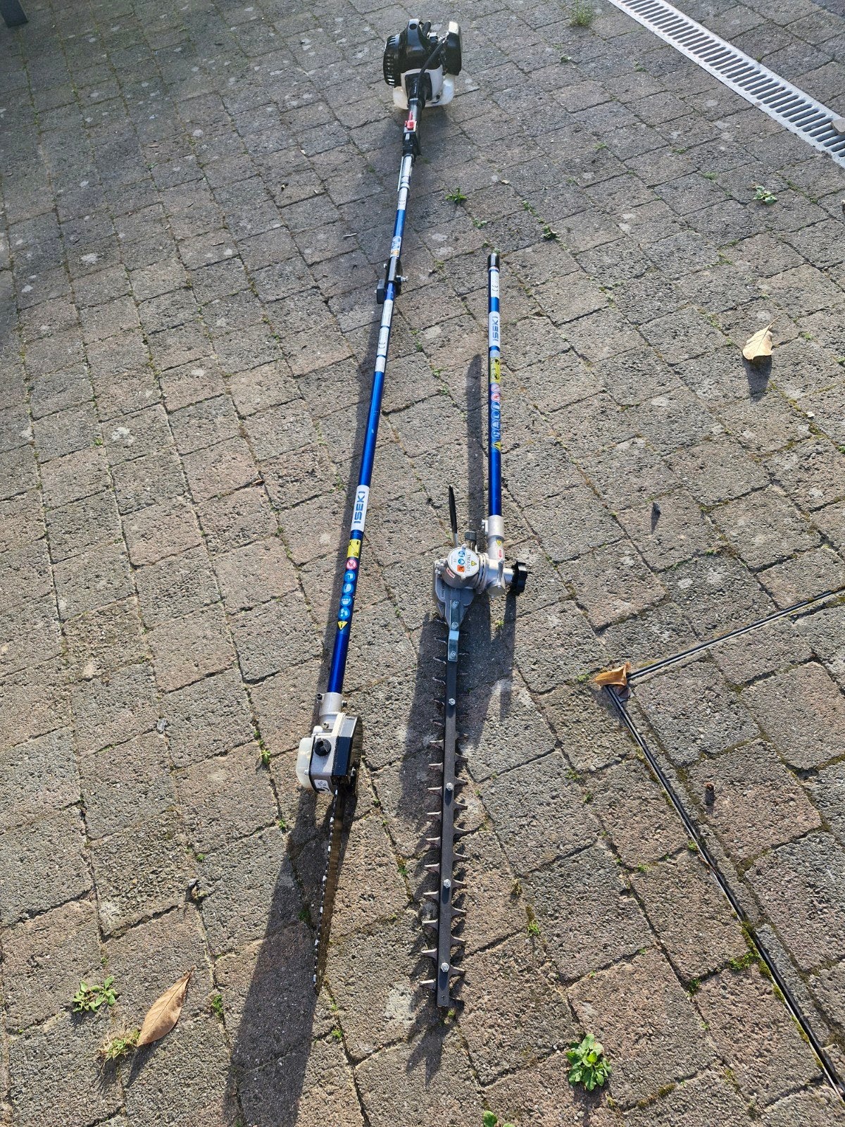 Outil multicombiné Iseki IMAT21S - scie d'élagage + taille-h, Enlèvement, Neuf, Essence, Iseki