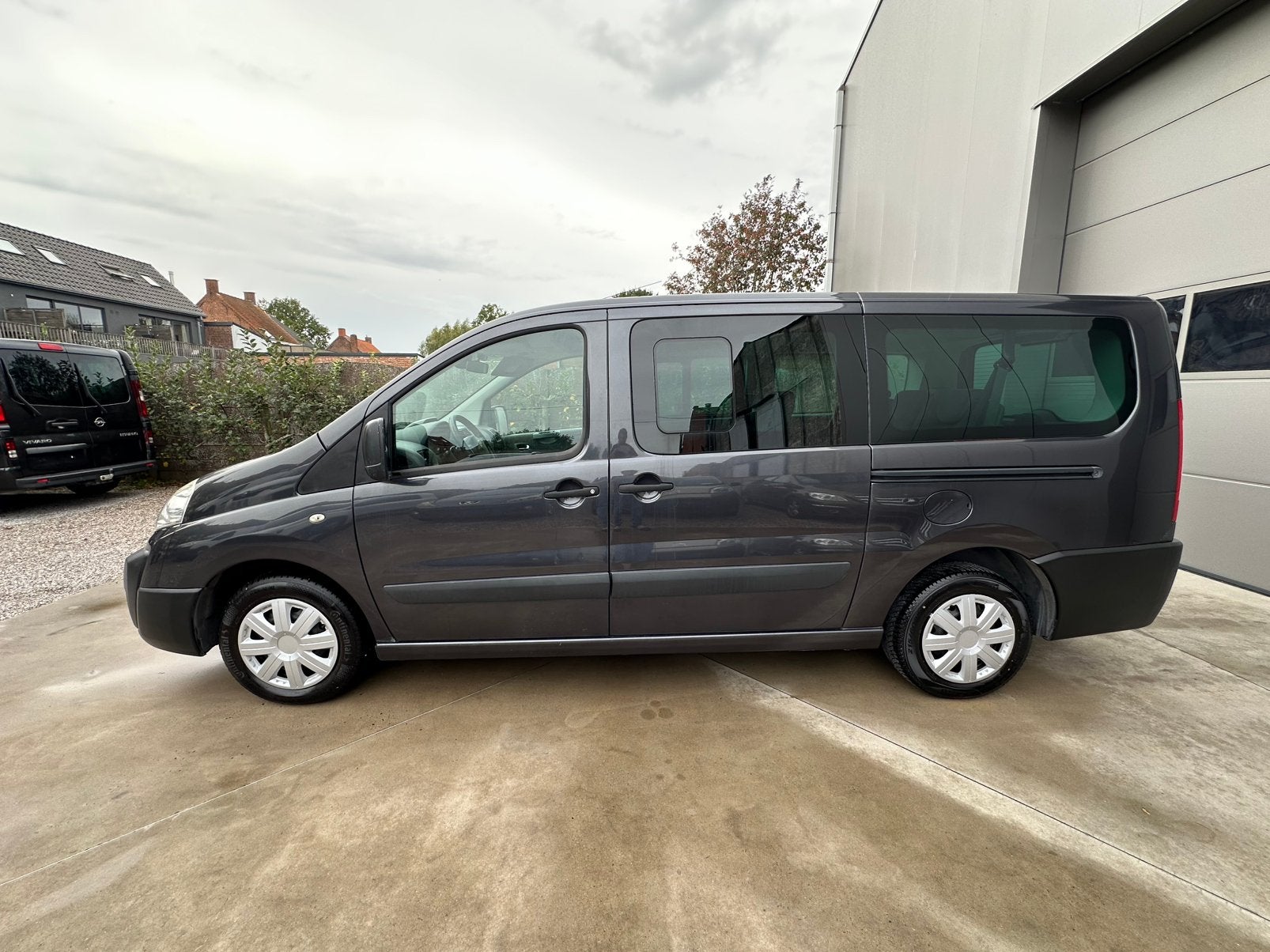 Jumpy / 9 zitplaatsen / 2013 / 166000km, Auto's, 94 kW, Euro 5, Monovolume, https://public.car-pass.be/vhr/b6027221-62ab-4a15-91ae-62d539dbd80d