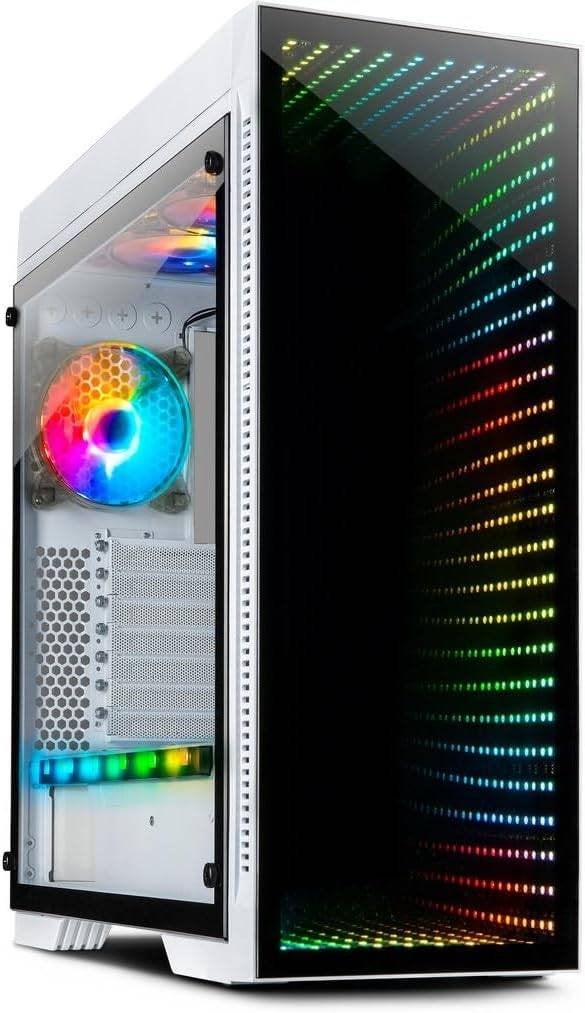Inter-Tech X-908 Infini2 White Wit behuizing, Computers en Software, Computerbehuizingen, Ophalen, Zo goed als nieuw