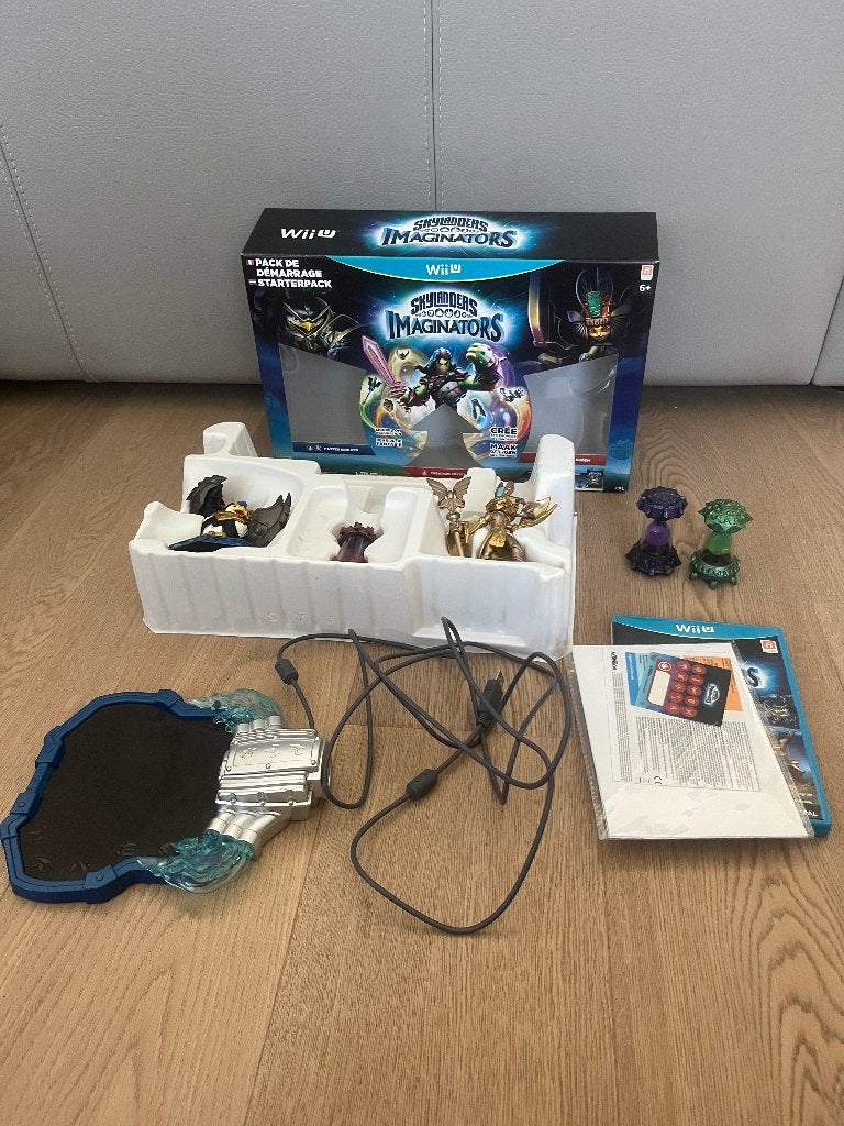 Wii U skylanders imaginators + crystals, Consoles de jeu & Jeux vidéo, Jeux | Nintendo Wii U, Enlèvement, Comme neuf