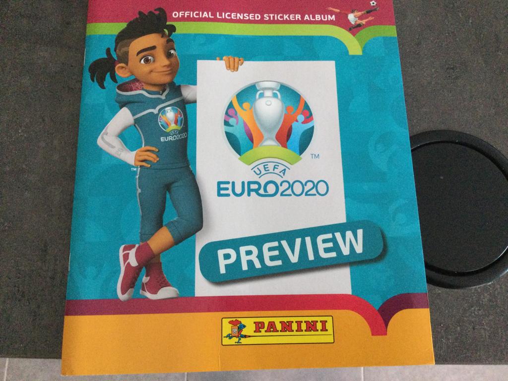 Panini ek 2020, Ophalen of Verzenden, Zo goed als nieuw