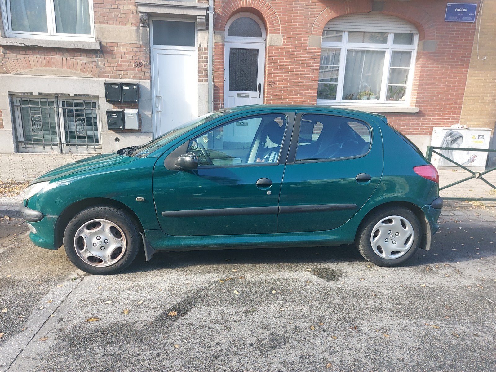 Peugeot 206 2001, Achat, 5 portes, 5 places, Automatique