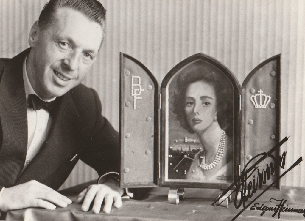 EDGAR  HEIRMAN ( lees beschrijving ! ), Verzamelen, Postkaarten | Themakaarten, Ophalen of Verzenden, Ongelopen, Overige thema's