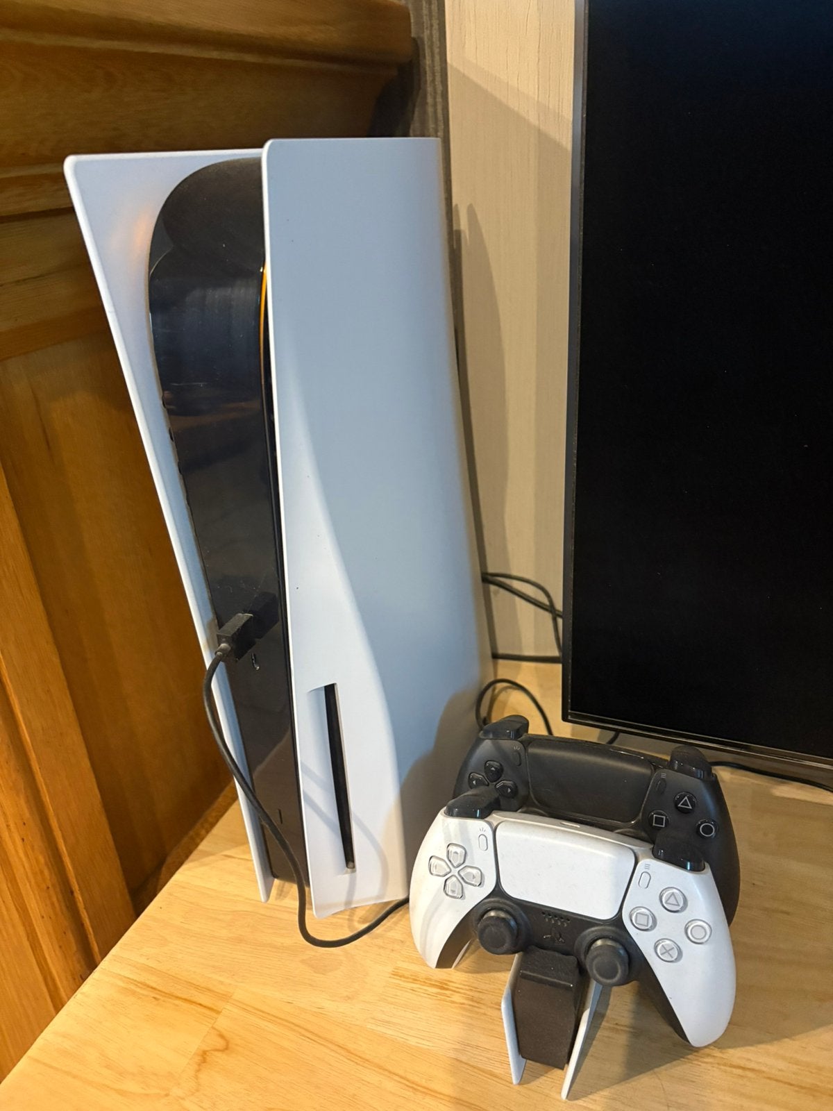 PlayStation 5disc versie, Games en Spelcomputers, Spelcomputers | Sony PlayStation 5, Ophalen, Zo goed als nieuw, Playstation 5