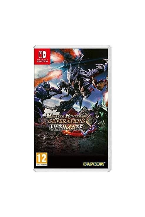 monster hunter ultimate jeu nintendo switch, Enlèvement ou Envoi, Comme neuf