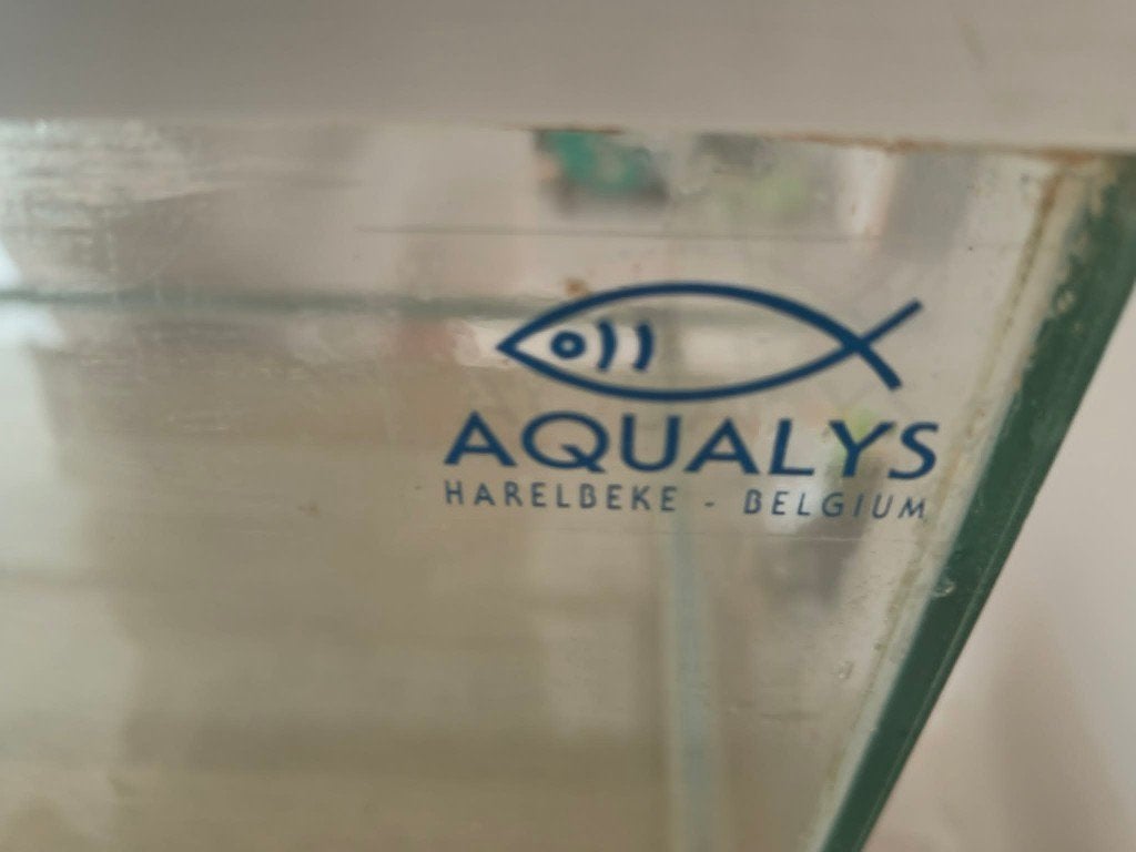 aquarium 70 l, Animaux & Accessoires, Aquarium vide, Enlèvement, Utilisé, Couvercle inclus