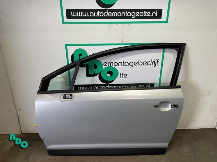 Portière 2portes gauche d'un Citroen C4 (C4 04-) (EZR), Autos : Pièces & Accessoires, -, 3 mois de garantie, Utilisé, Porte