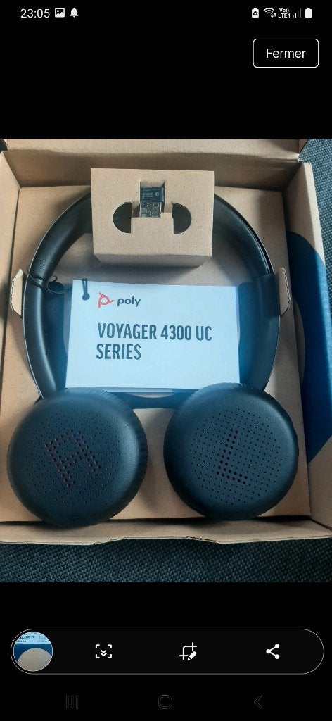 Casque tele travail, Envoi, Neuf