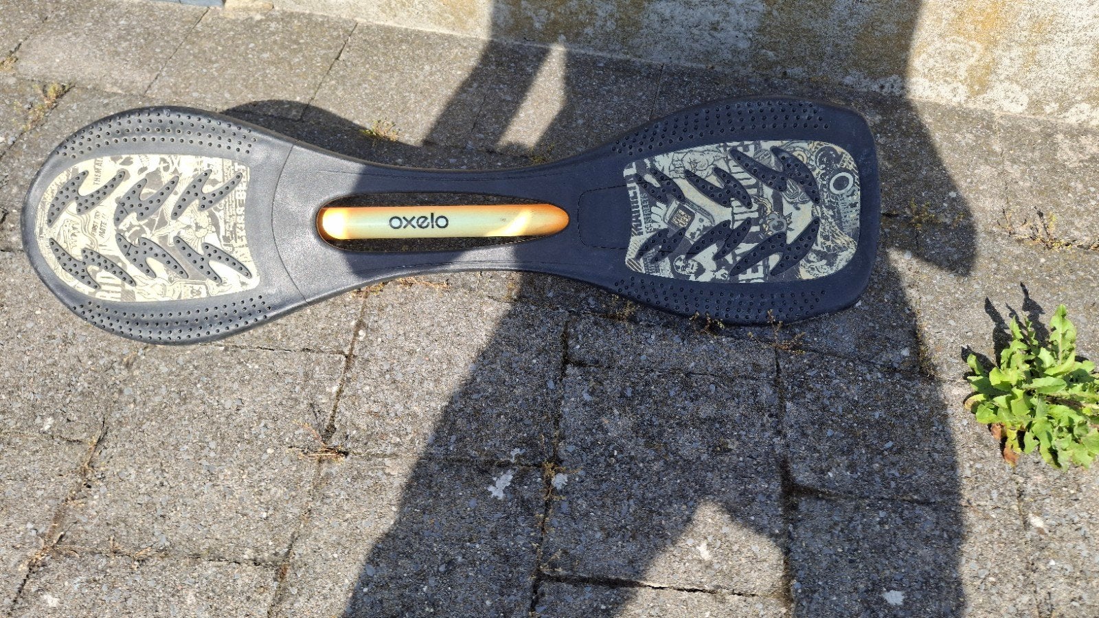 Waveboard Oxelo, Enlèvement, Utilisé, Waveboard