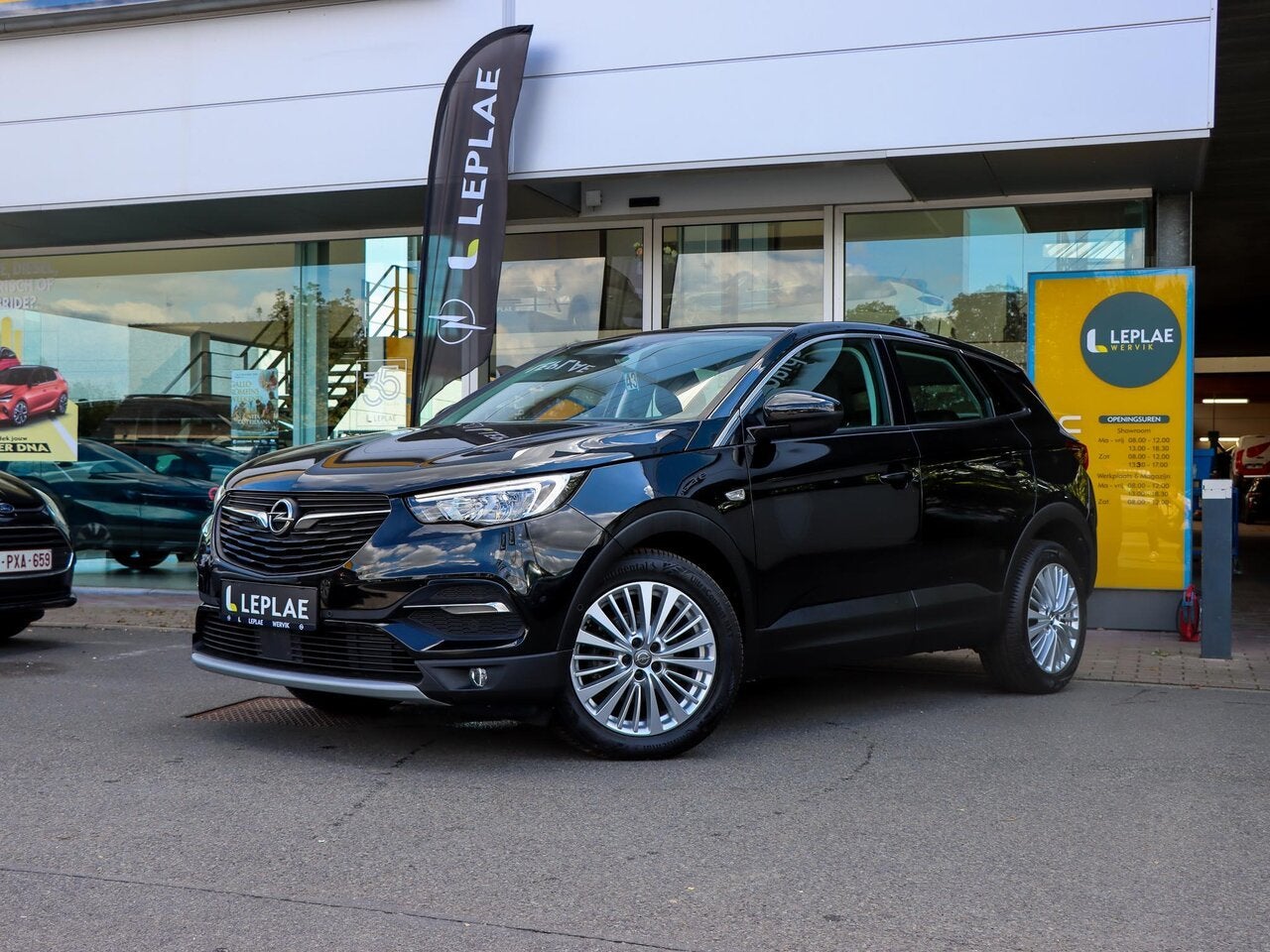 Opel Grandland X INNOVATION 1.2T 130PK MT6 |GPS|CAMERA|DODE, 0 kg, 0 kg, Bedrijf, 5 deurs