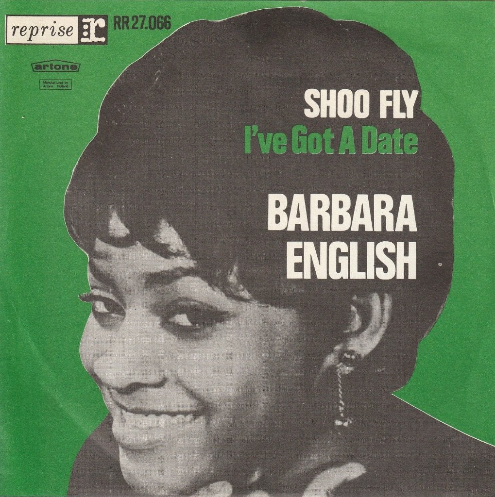 Barbara English - Shoo fly, 7 inch, Single, Zo goed als nieuw, 1960 - 1969