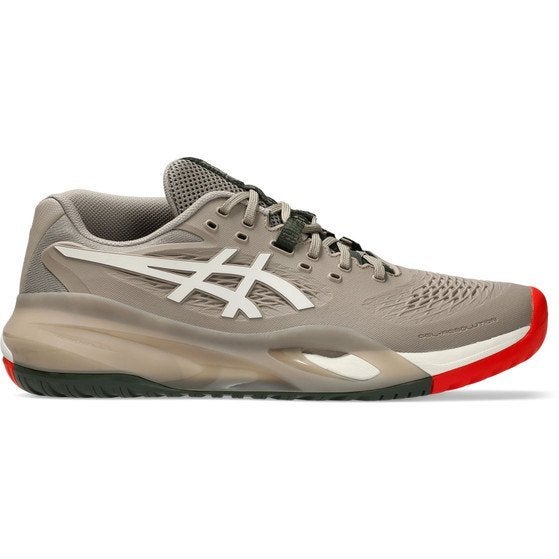 Asics gel resolution X clay maat 42,5, Sport en Fitness, Tennis, Ophalen, Zo goed als nieuw, Schoenen, Overige merken