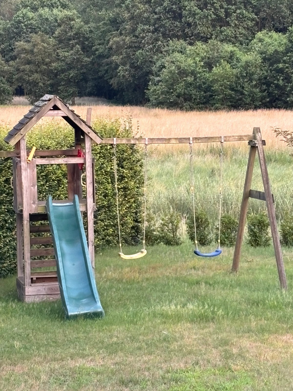 Speelhuis Wickey  te koop, Kinderen en Baby's, Ophalen, Zo goed als nieuw, Glijbaan