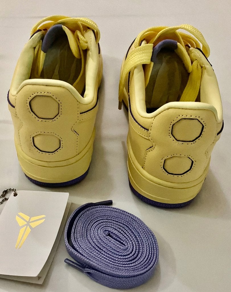 Nike Air Force 1 low Kobe Bryant Lakers, Enlèvement ou Envoi, Neuf, Chaussures