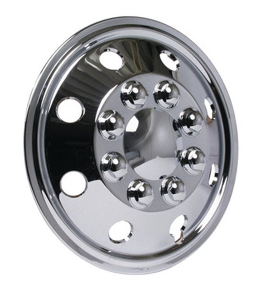 Wieldoppen 16 Inch Fiat Ducato of Mercedes Sprinter Chroom