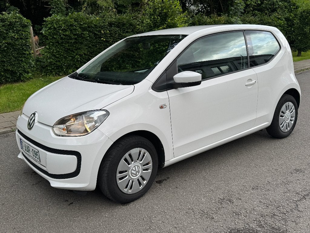 VW UP! 1.0L Prêt à immatriculer 44KW Essence 3p A/C Garantie, Euro 5, Achat, Noir, 44 kW