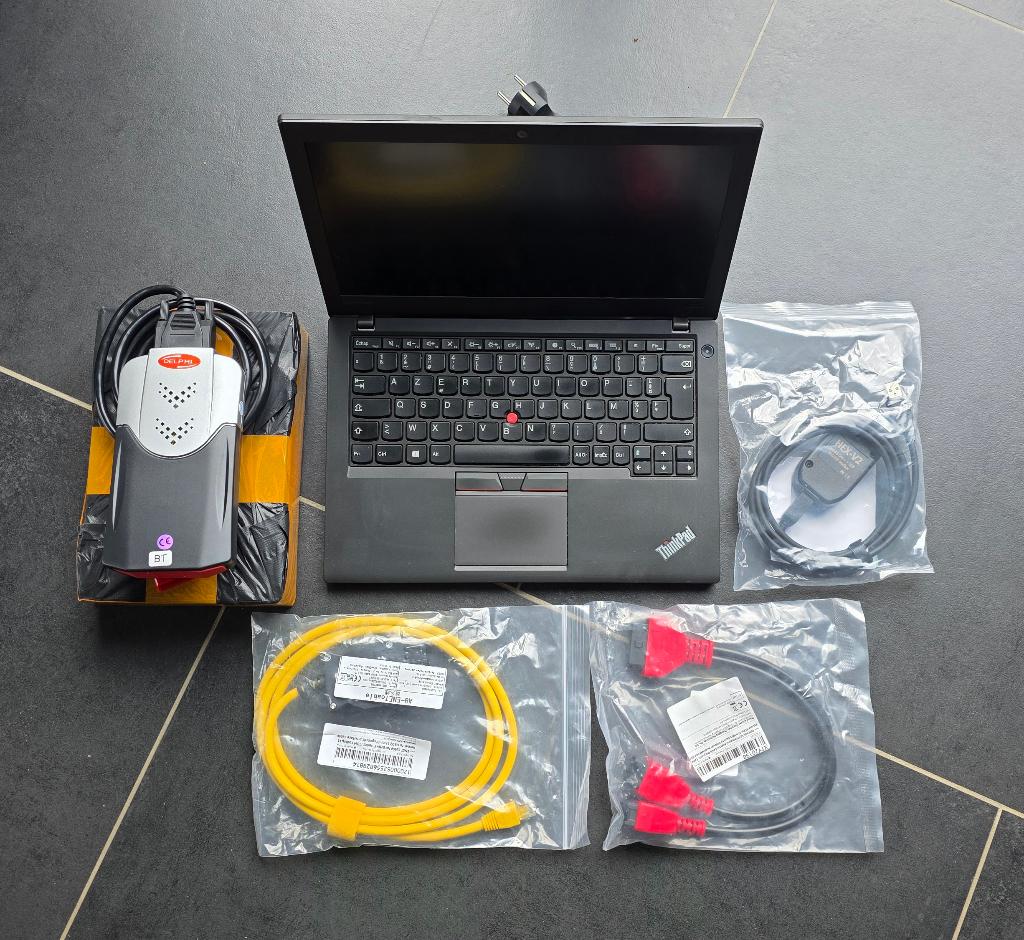 pc Diagnostic delphi obd vcds autocom autodata ista bmw vw, Autos : Divers, Outils de voiture, Neuf, Enlèvement
