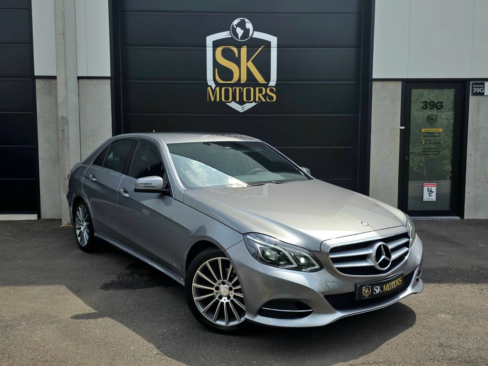 E200 CDI 7G-Tronic *79.000KM* Facelift Avantgarde GARANTIE, Auto's, Mercedes-Benz, Bedrijf, Te koop, E-Klasse, ABS, Airbags, Airconditioning