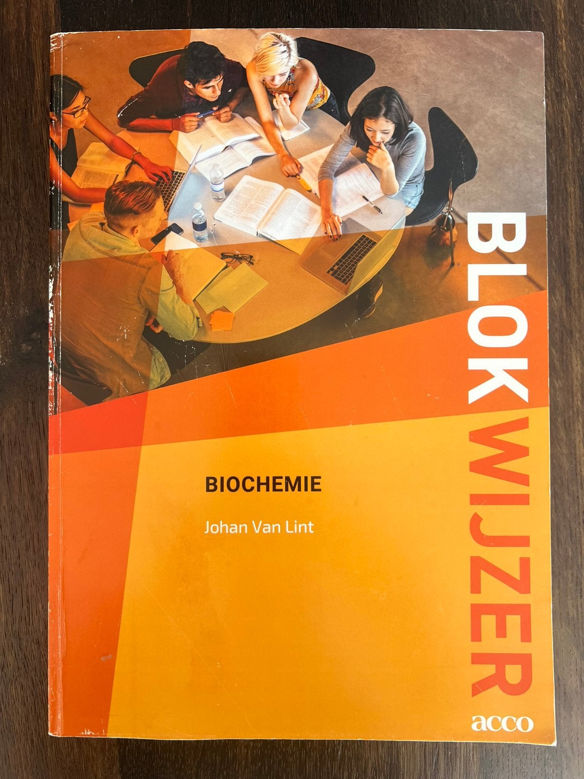Johan Van Lint - Biochemie, Ophalen of Verzenden, Johan Van Lint
