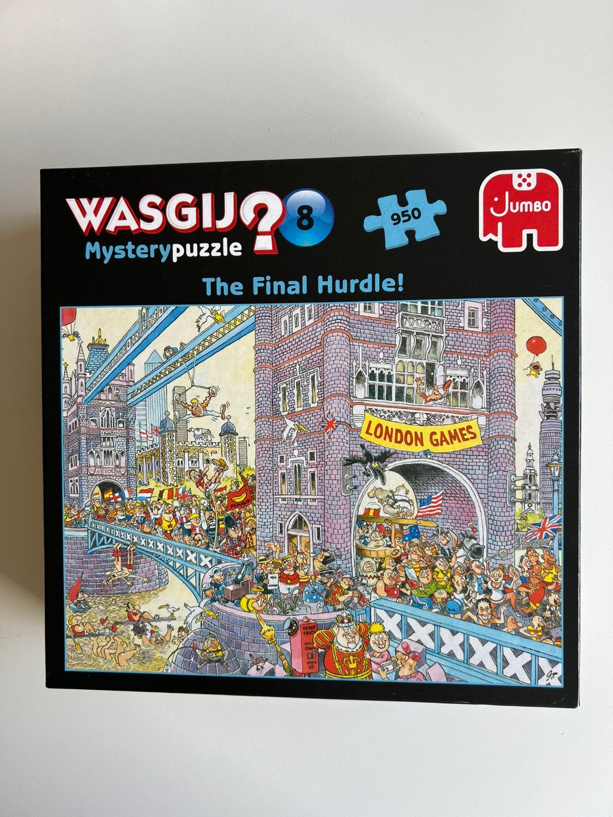 Wasgij Mysterypuzzle 8 950 pièces, Enlèvement, Comme neuf