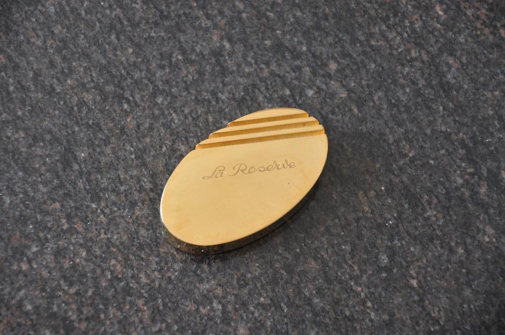 Presse Papier / Paperweight - Hotel La Réserve Knokke-Heist, Verzenden