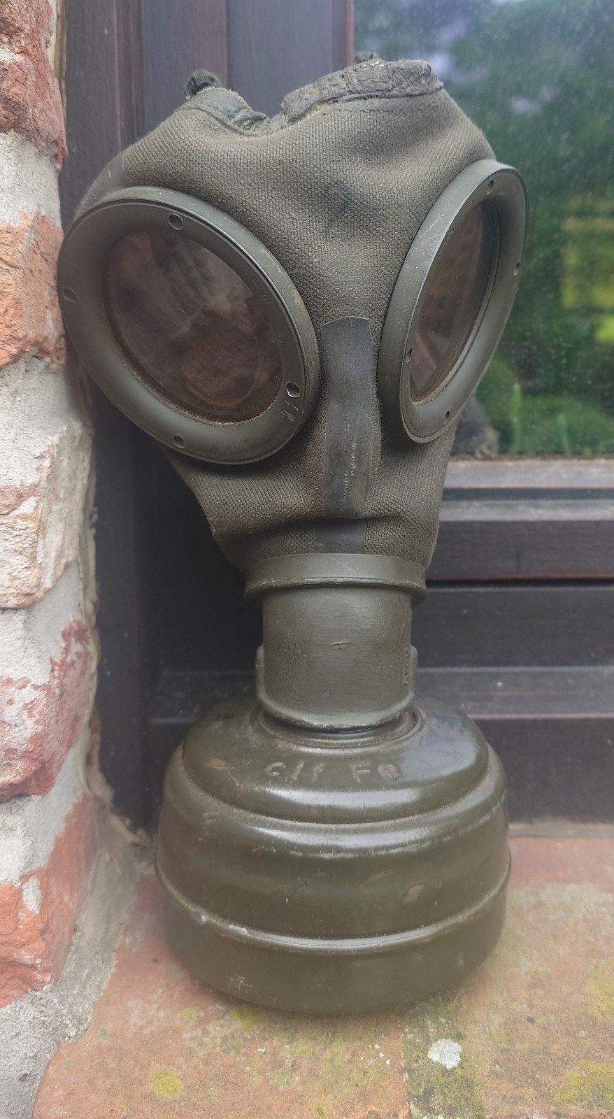 Masque à gaz allemand, Enlèvement ou Envoi, Armée de terre, Autres types