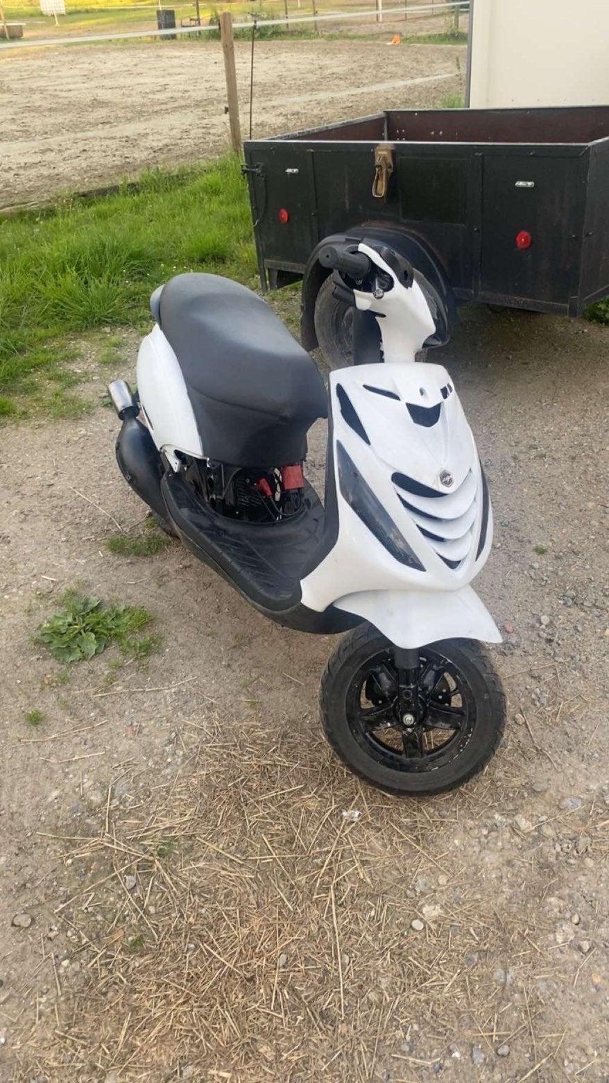Zip 70cc mk2, Ophalen of Verzenden, Zo goed als nieuw, Zip