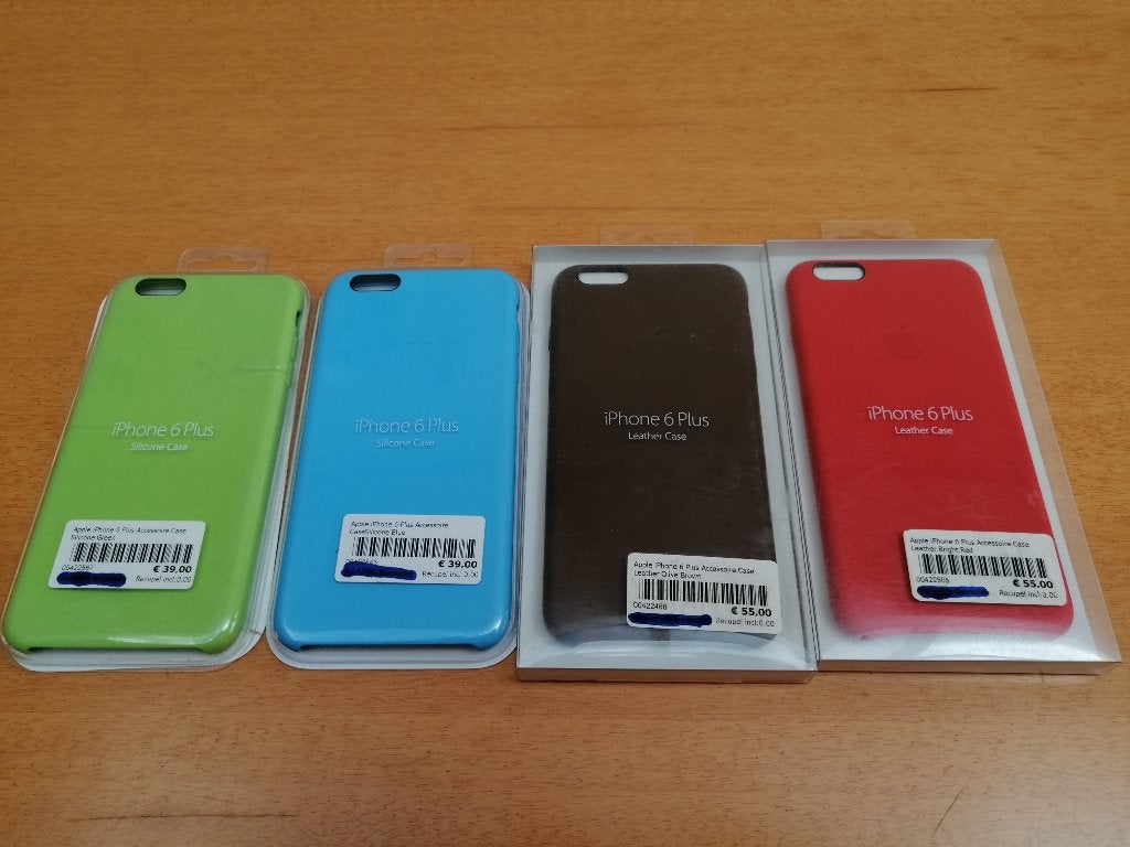iPhone6Plus hoesjes, Télécoms, Neuf, Housse ou Sac, IPhone 6, Enlèvement