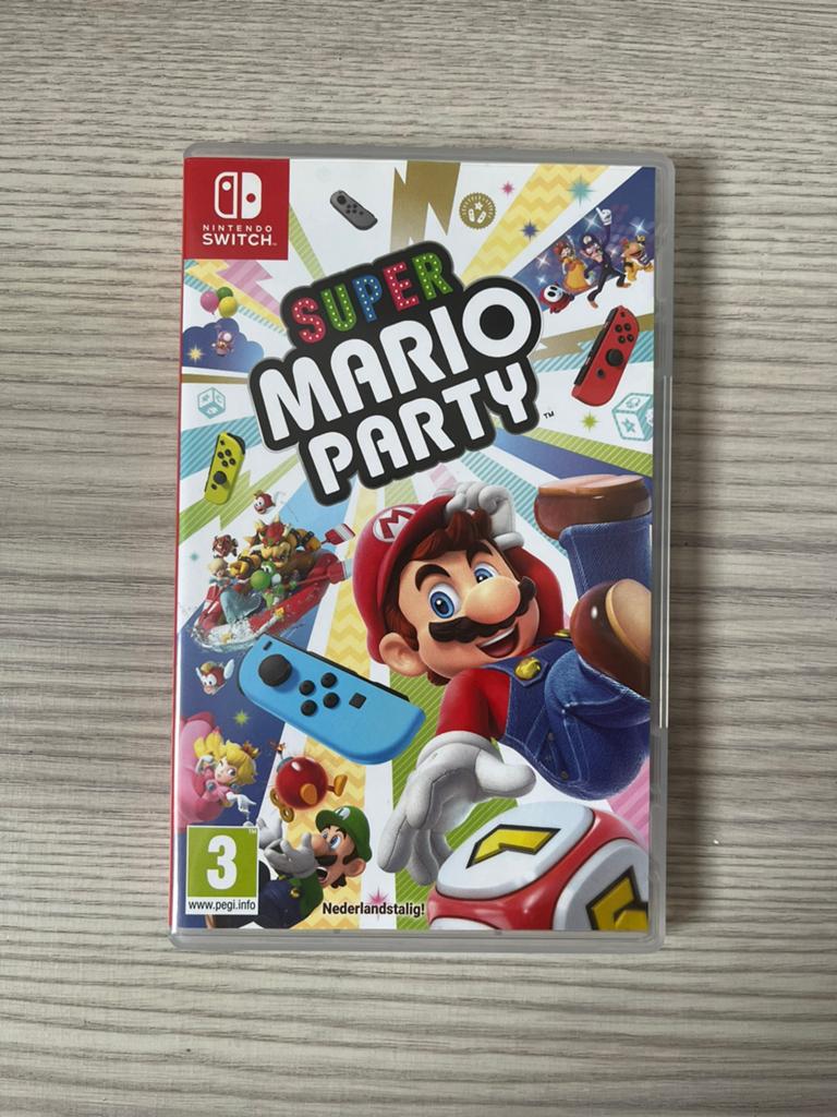 Super Mario Party Nintendo Switch, Ophalen, Zo goed als nieuw