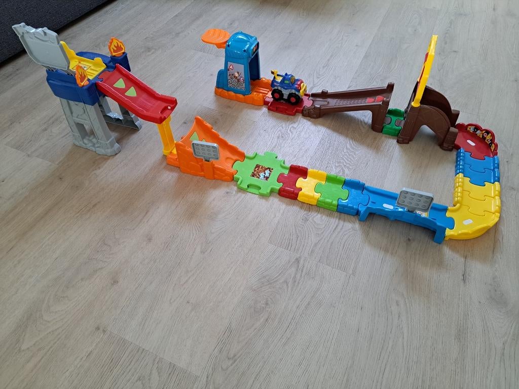 3 sets van vtech toetoet, Kinderen en Baby's, Speelgoed | Racebanen, Ophalen
