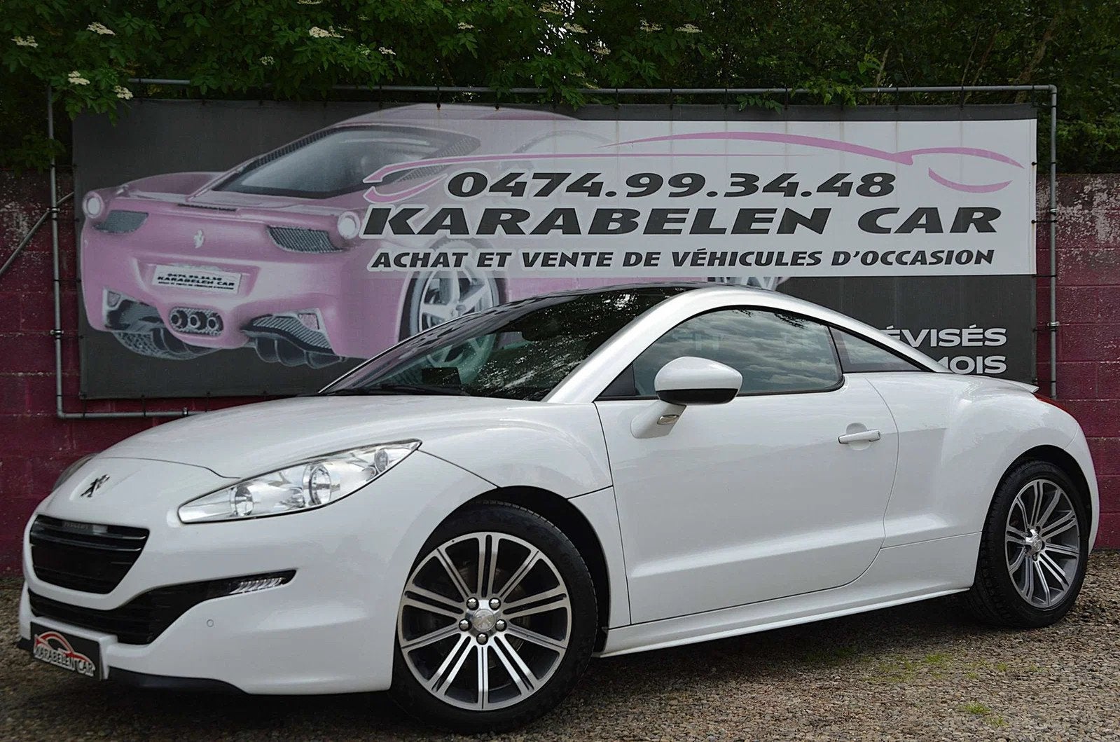 Peugeot RCZ 1.6 THP NAV SENS AR CLIM CRUIS 41.821KM, Euro 5, Achat, Boîte manuelle, 1 kg