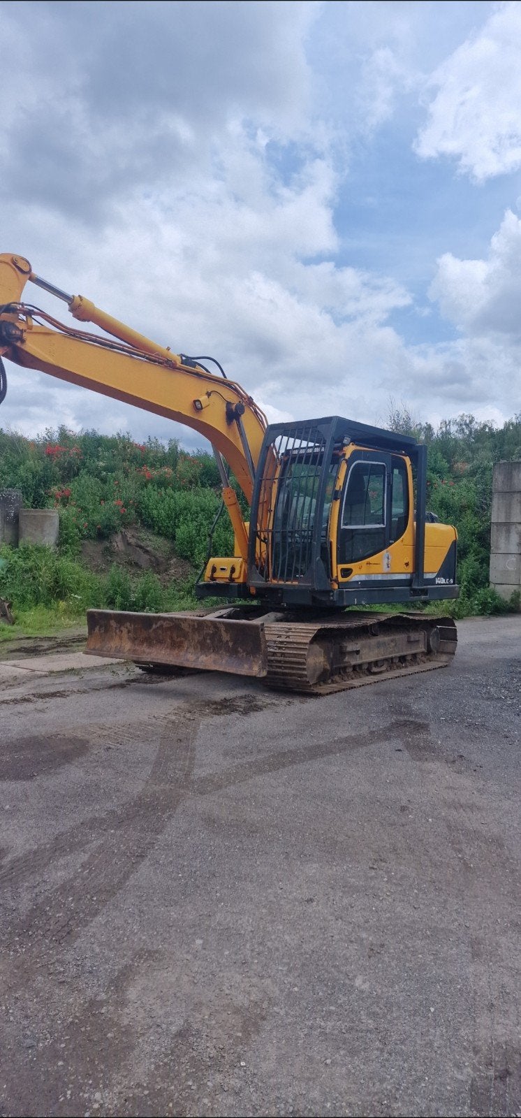 Hyundai Robex 140Lc-9 bouwjaar 2012, Zakelijke goederen, Machines en Bouw | Kranen en Graafmachines, Ophalen of Verzenden