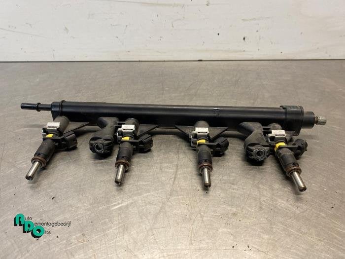 Système d'injection d'un Peugeot 208 (208 12-), -, 3 mois de garantie, Utilisé, -