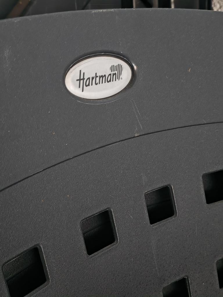 Hartman tuinset 6 stoelen, Ophalen, Kunststof, Gebruikt, 6 zitplaatsen