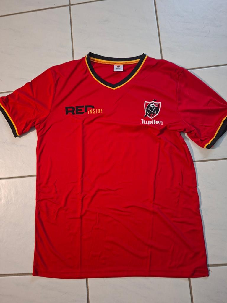 T-shirt rode duivels, Sport en Fitness, Voetbal, Ophalen of Verzenden, Shirt