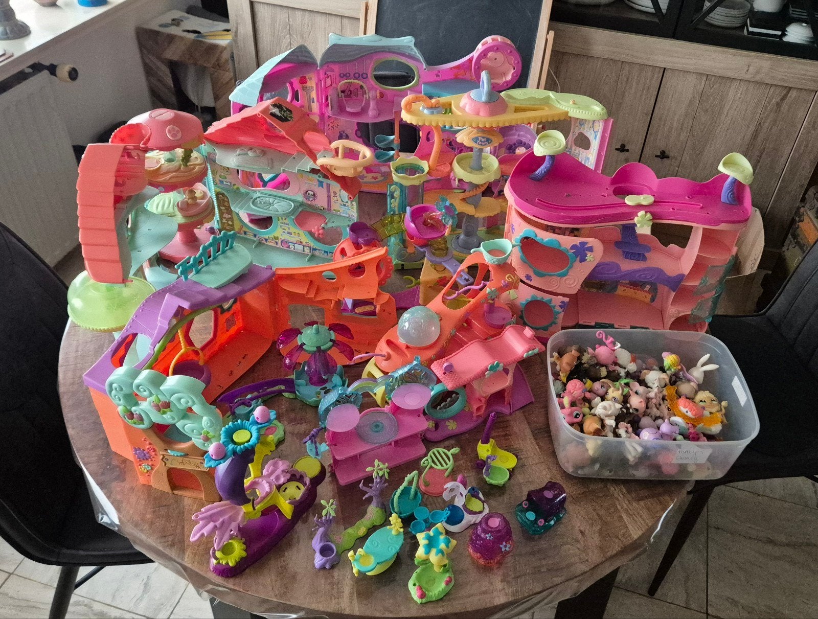 ️Grote verzameling Littlest Pet Shop (LPS) ️, Ophalen, Gebruikt