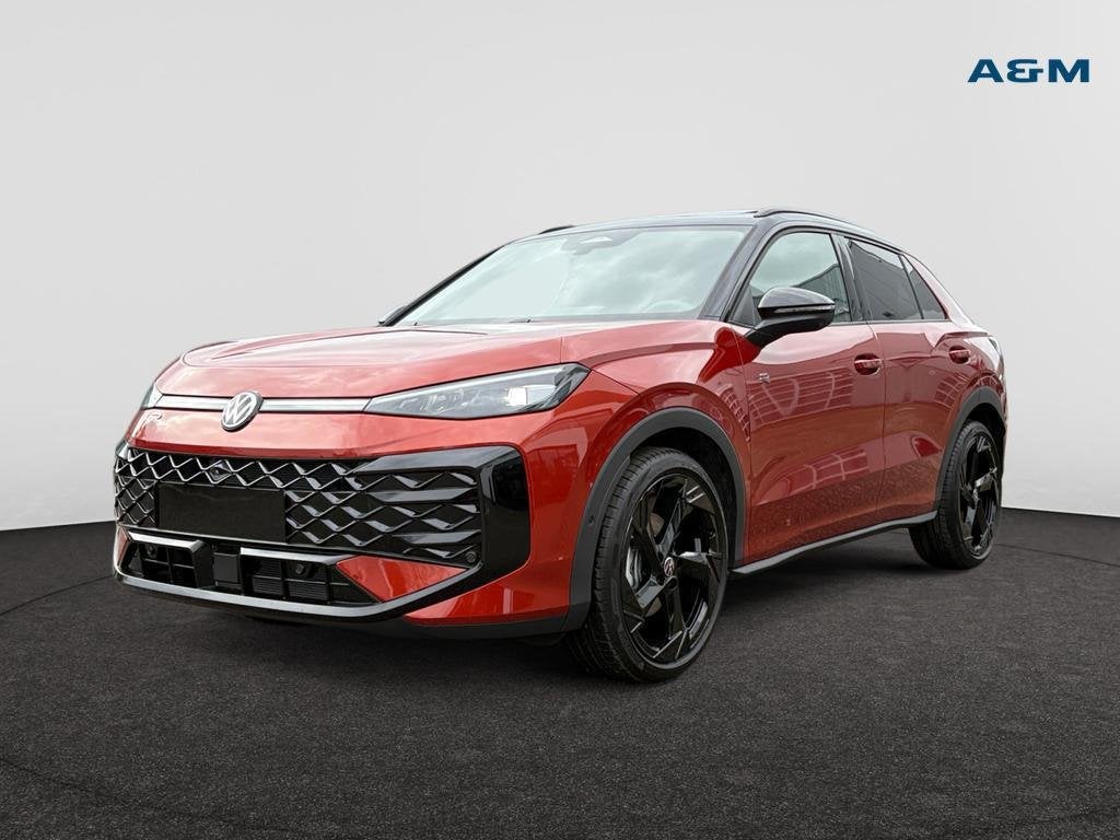 Volkswagen T-Roc T-Roc 1.5 eTSI mHEV ACT R-Line DSG, SUV of Terreinwagen, Zilver of Grijs, 132 g/km, Alarm